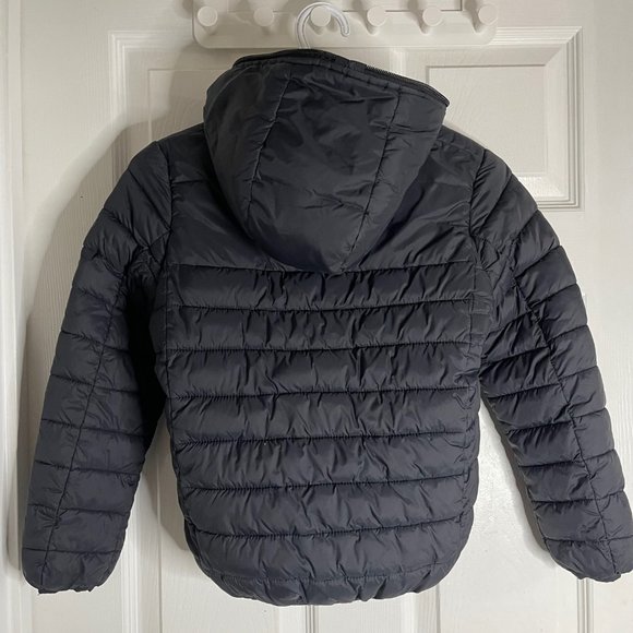 SAVE THE DUCK ROB FAUX FUR LINED HOODED JACKET - Picture 5 of 7